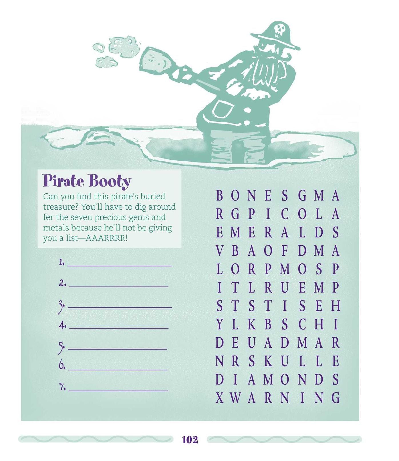 The Everything Kids' Word Search Puzzle and Activity Book: Solve clever clues and hunt for hidden words in 100 mind-bending puzzles