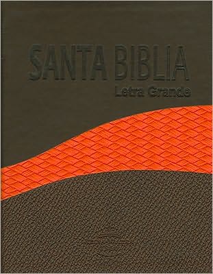 Santa Biblia-Rvr 1960-Letra Grande