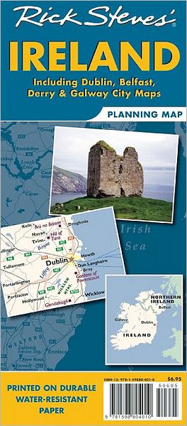 Rick Steves' Ireland Map