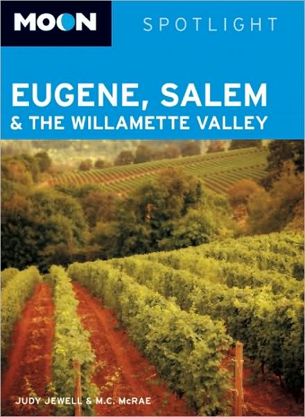 Moon Spotlight Eugene, Salem, & the Willamette Valley