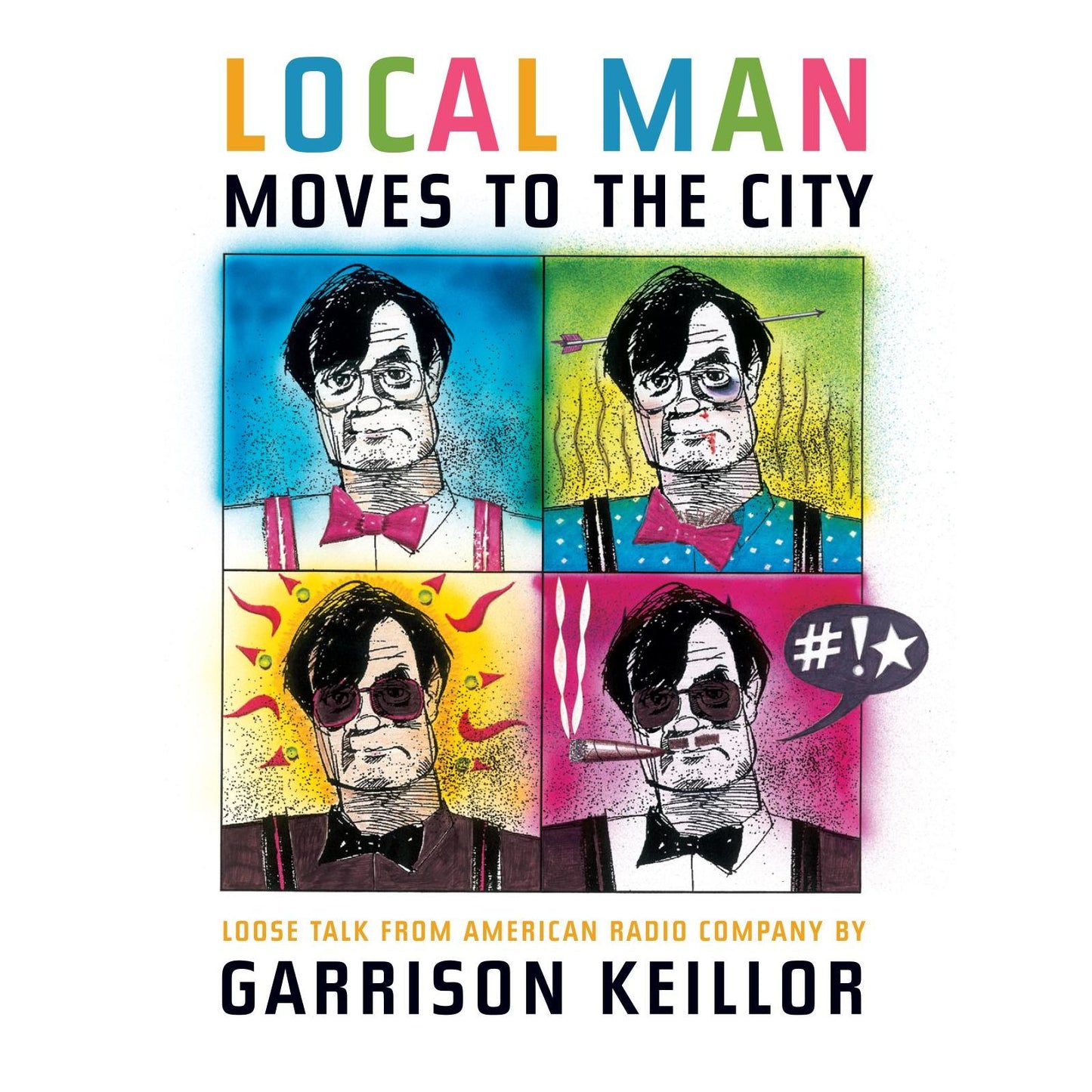 Local Man Moves to the City: Loose Talk from American Radio Company