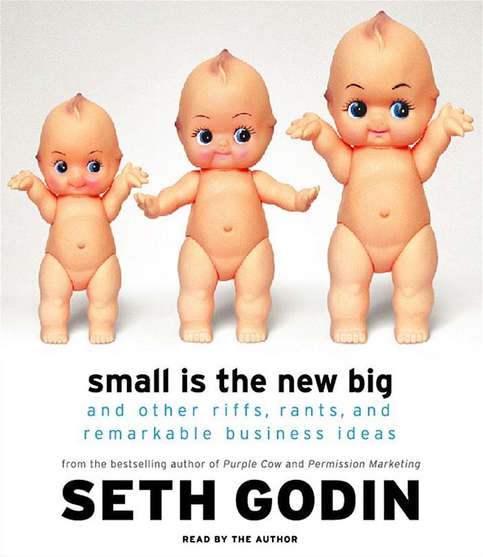 Small Is the New Big: And Other Riffs, Rants, and Remarkable Business Ideas