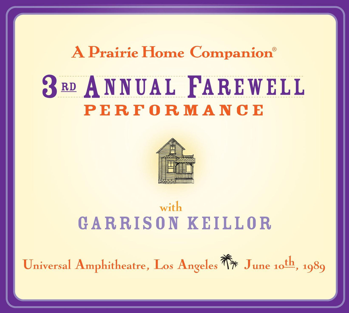A Prairie Home Companion