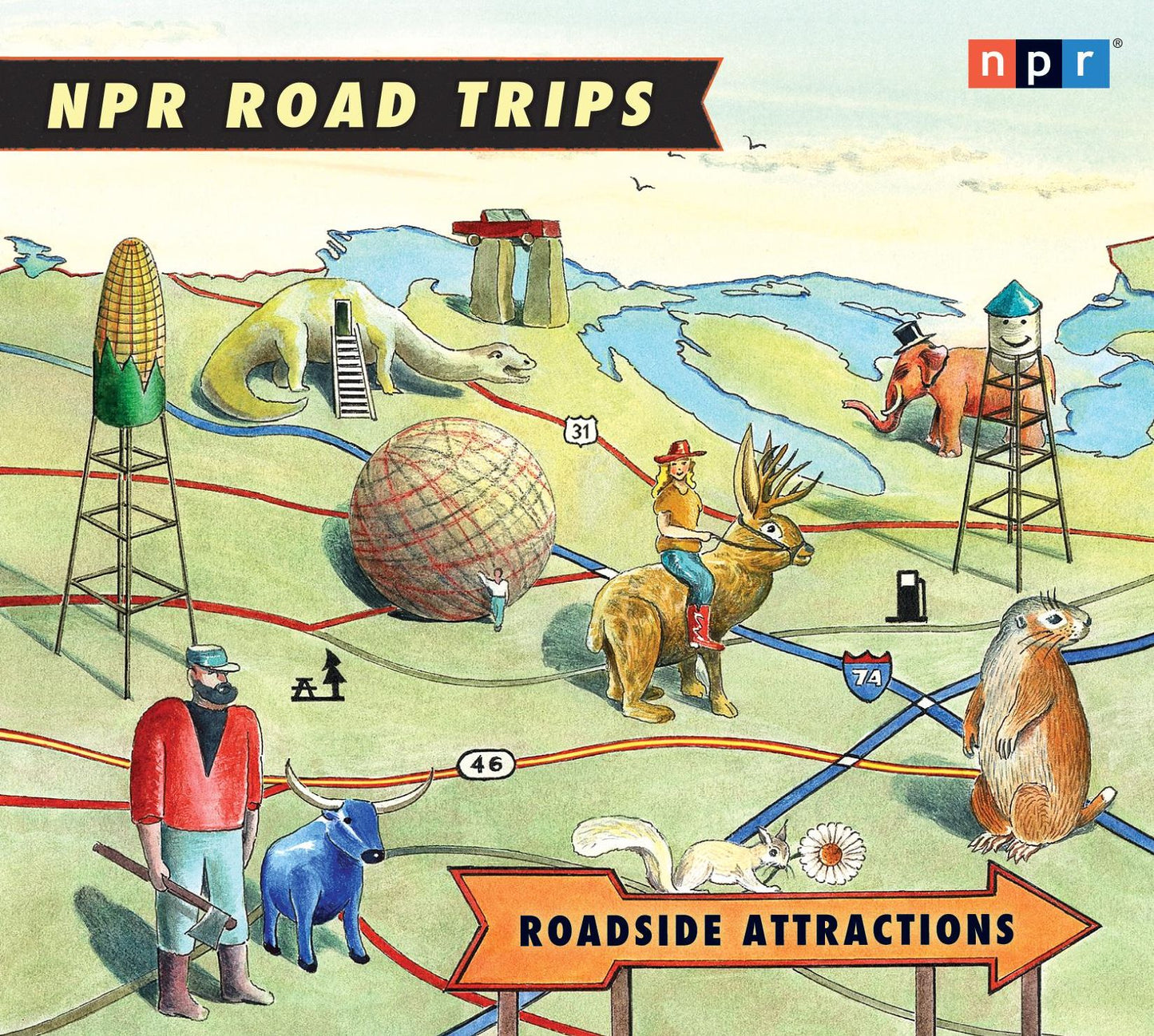 NPR Road Trip: Roadside Attractions