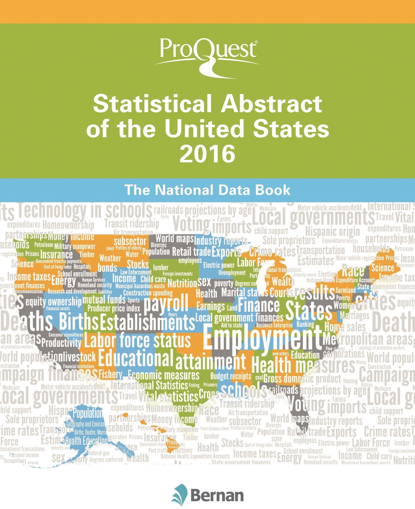 ProQuest Statistical Abstract of the United States 2016