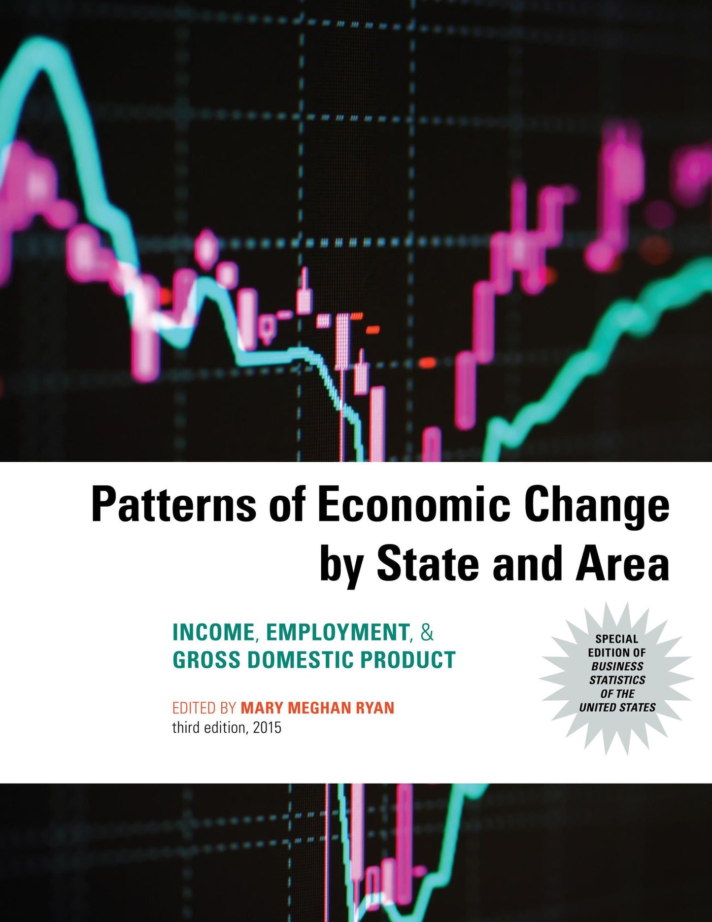 Patterns of Economic Change by State and Area 2015: Income, Employment, & Gross Domestic Product, Third Edition