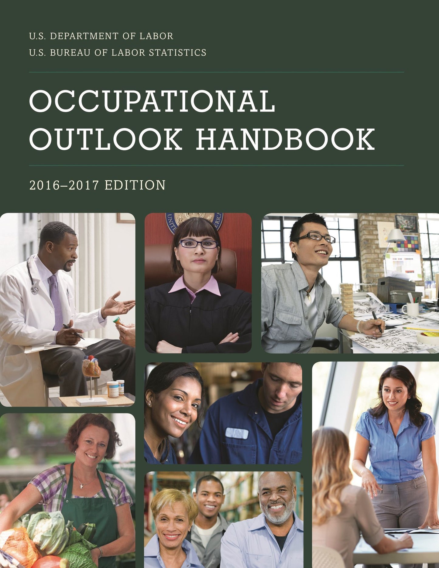 Occupational Outlook Handbook, 2016-2017