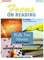 Walk Two Moons- Focus on Reading