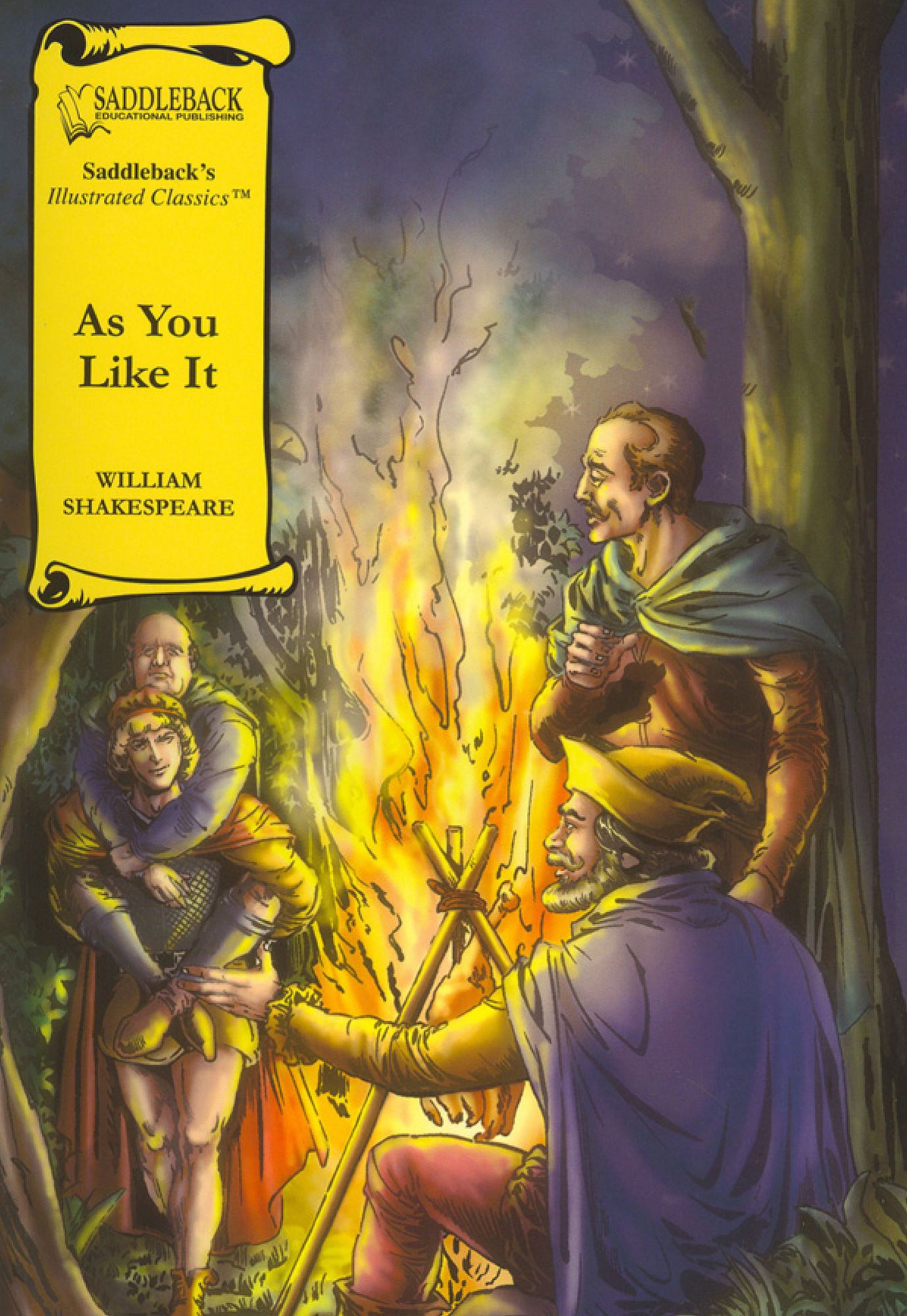As You Like It (Saddleback's Illustrated Classics Series)