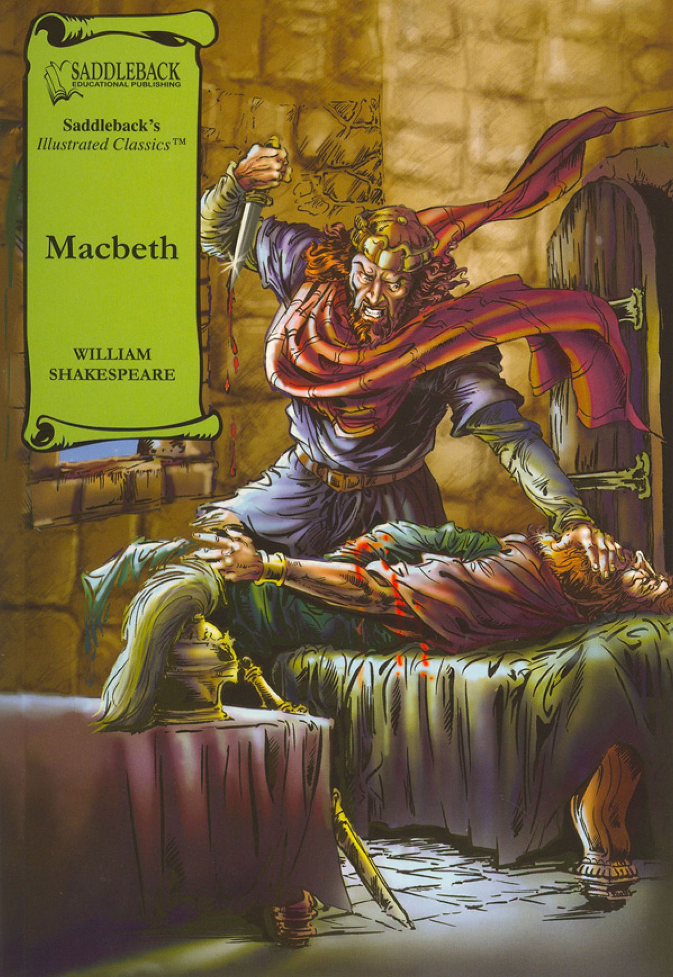 Macbeth (Saddleback's Illustrated Classics Series)