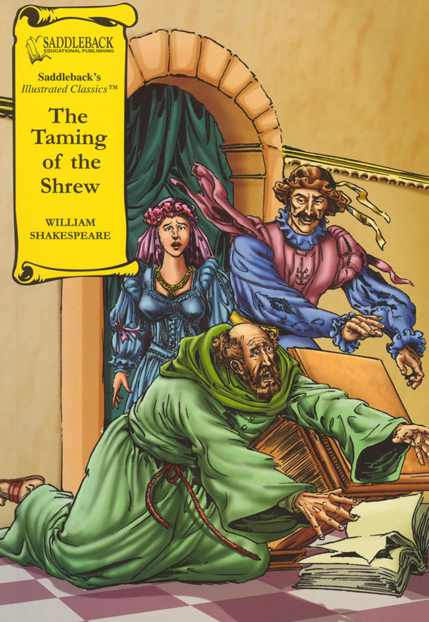The Taming of the Shrew- Graphic Shakespeare-Book