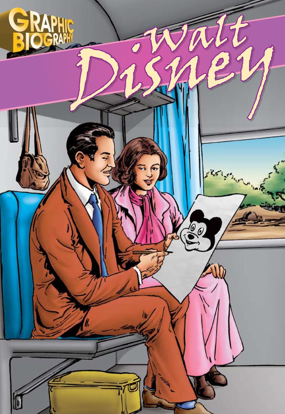 Walt Disney- Graphic Biographies