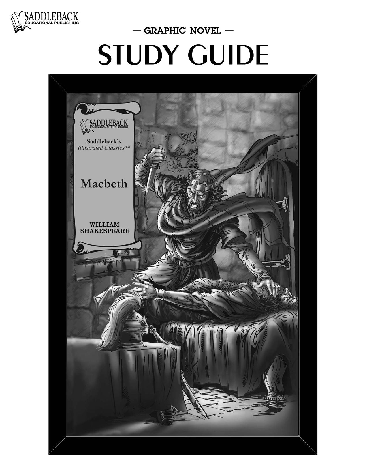 Macbeth (Saddleback's Graphic Shakespeare Study Guide Series)