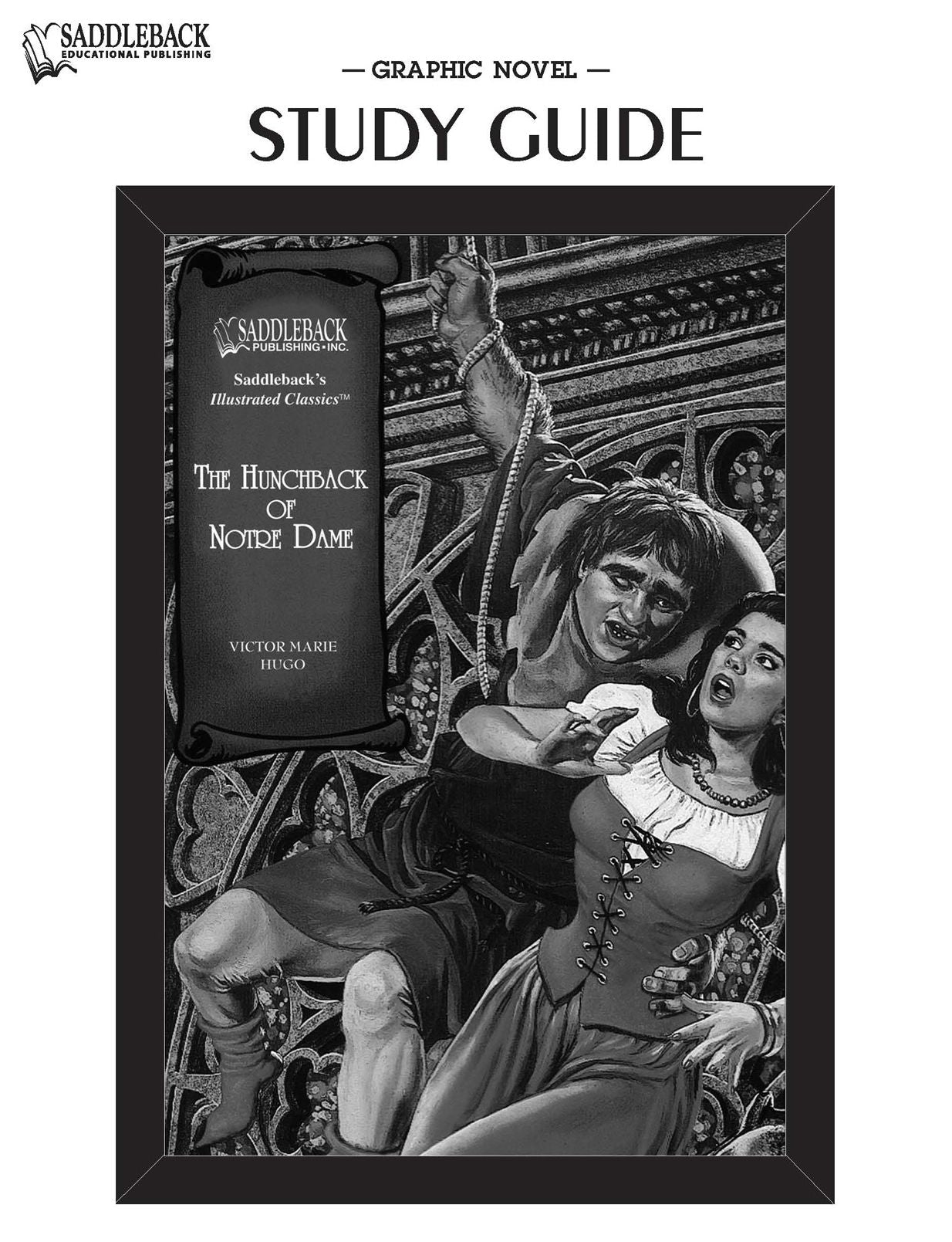 The Hunchback of Notre Dame-Illustrated Classics-Guide