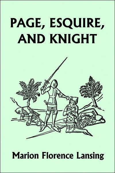 Page, Esquire, And Knight