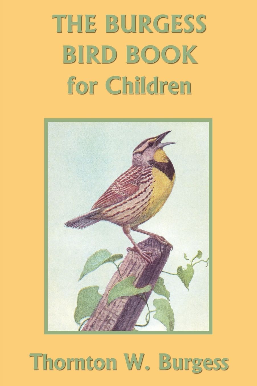 The Burgess Bird Book For Children