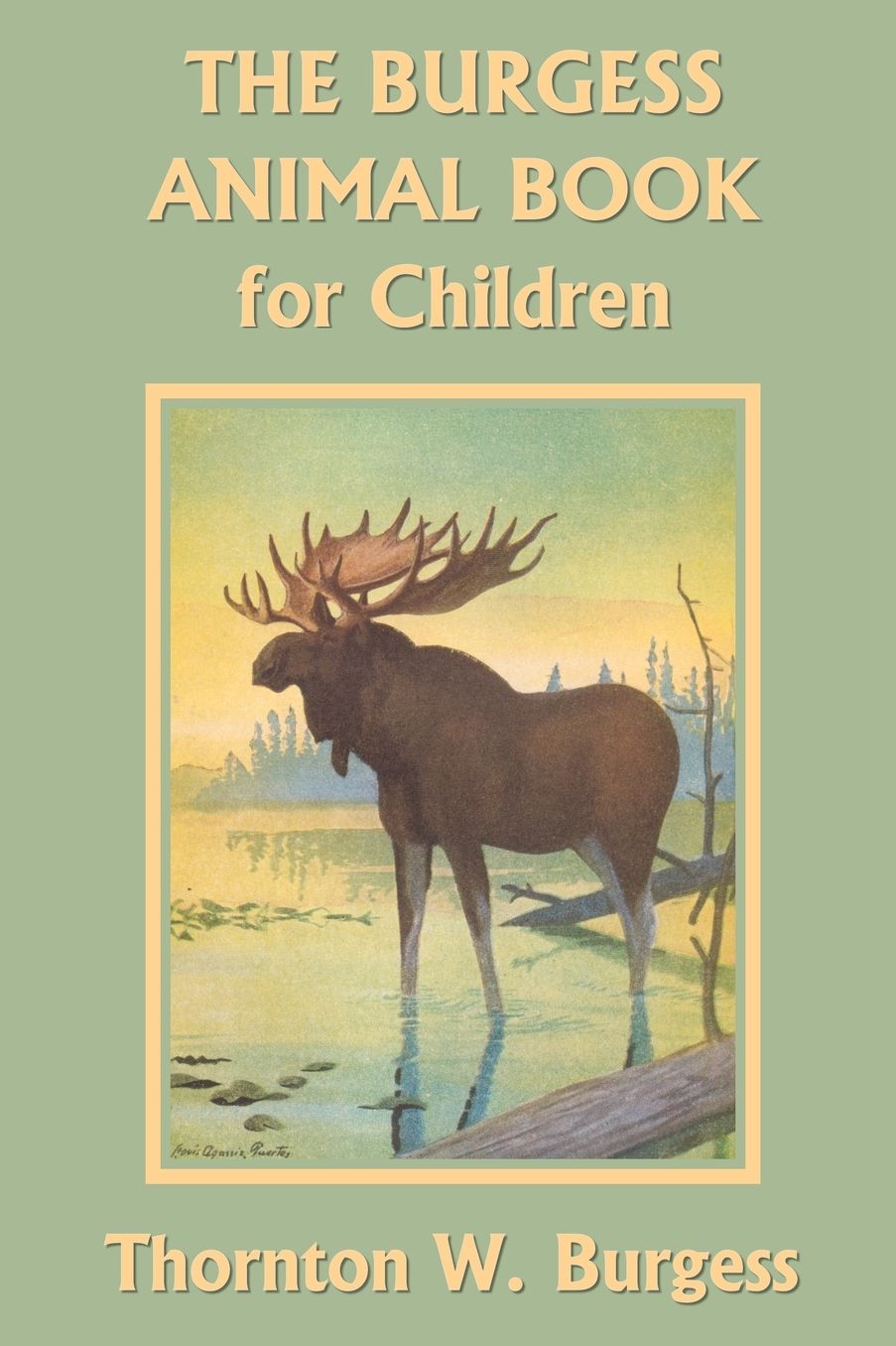 The Burgess Animal Book For Children
