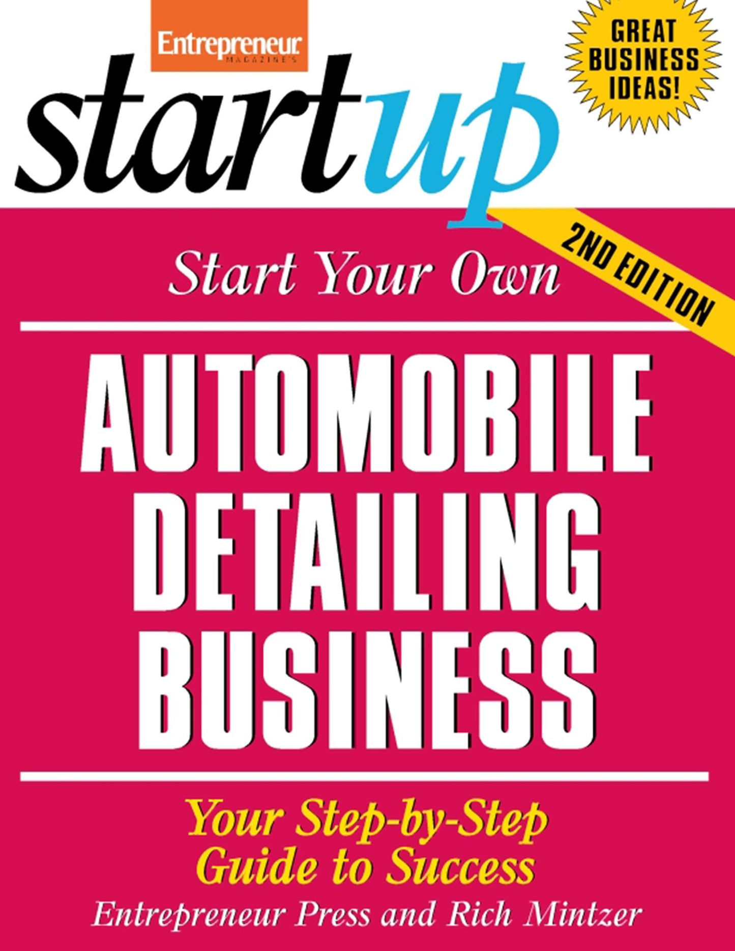 Start Your Own Automobile Detailing Business