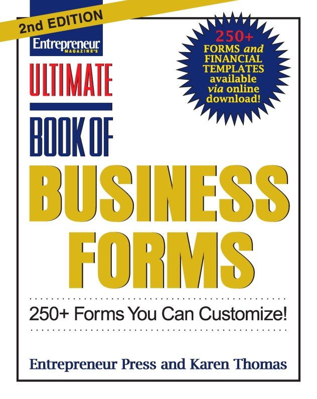 Ultimate Book of Business Forms