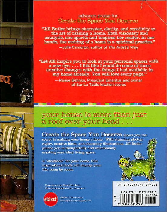 Create the Space You Deserve: An Artistic Journey to Expressing Yourself Through Your Home