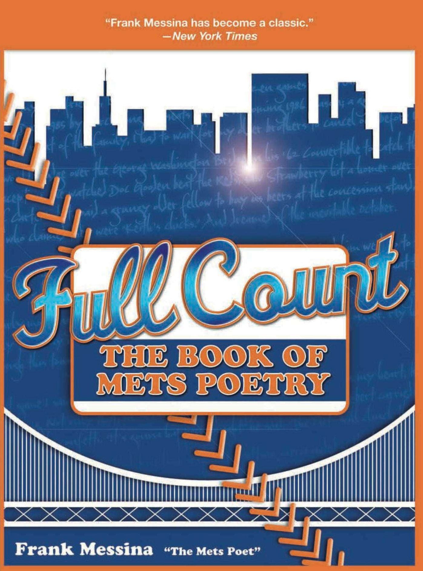 Full Count: The Book of Mets Poetry