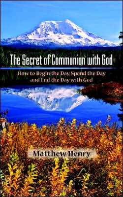 Secret of COmmunion with God
