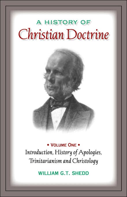History of Christian Doctrine: Volume