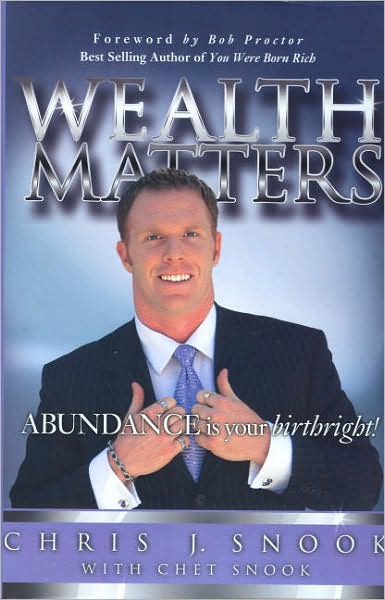 Wealth Matters...Abundance is your birthright!