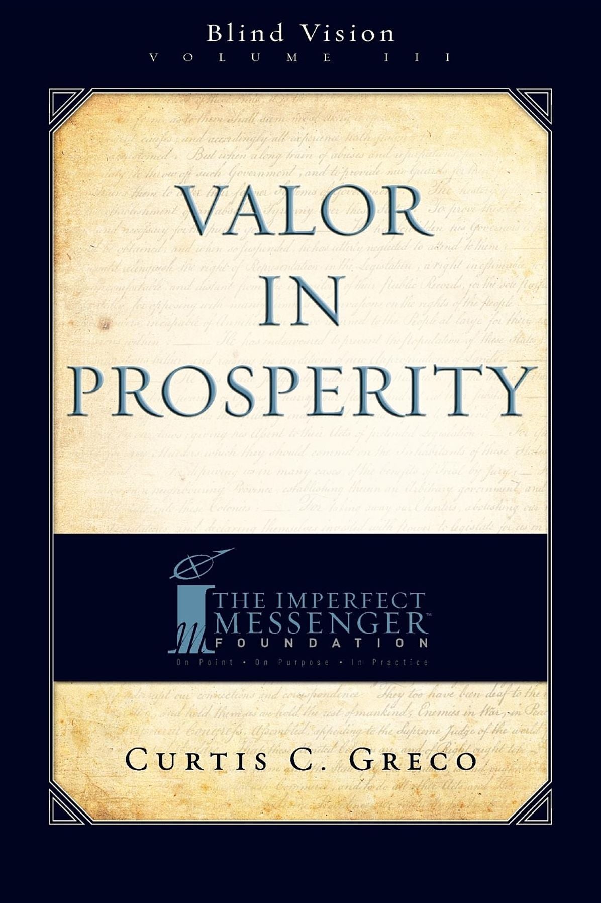 Valor In Prosperity