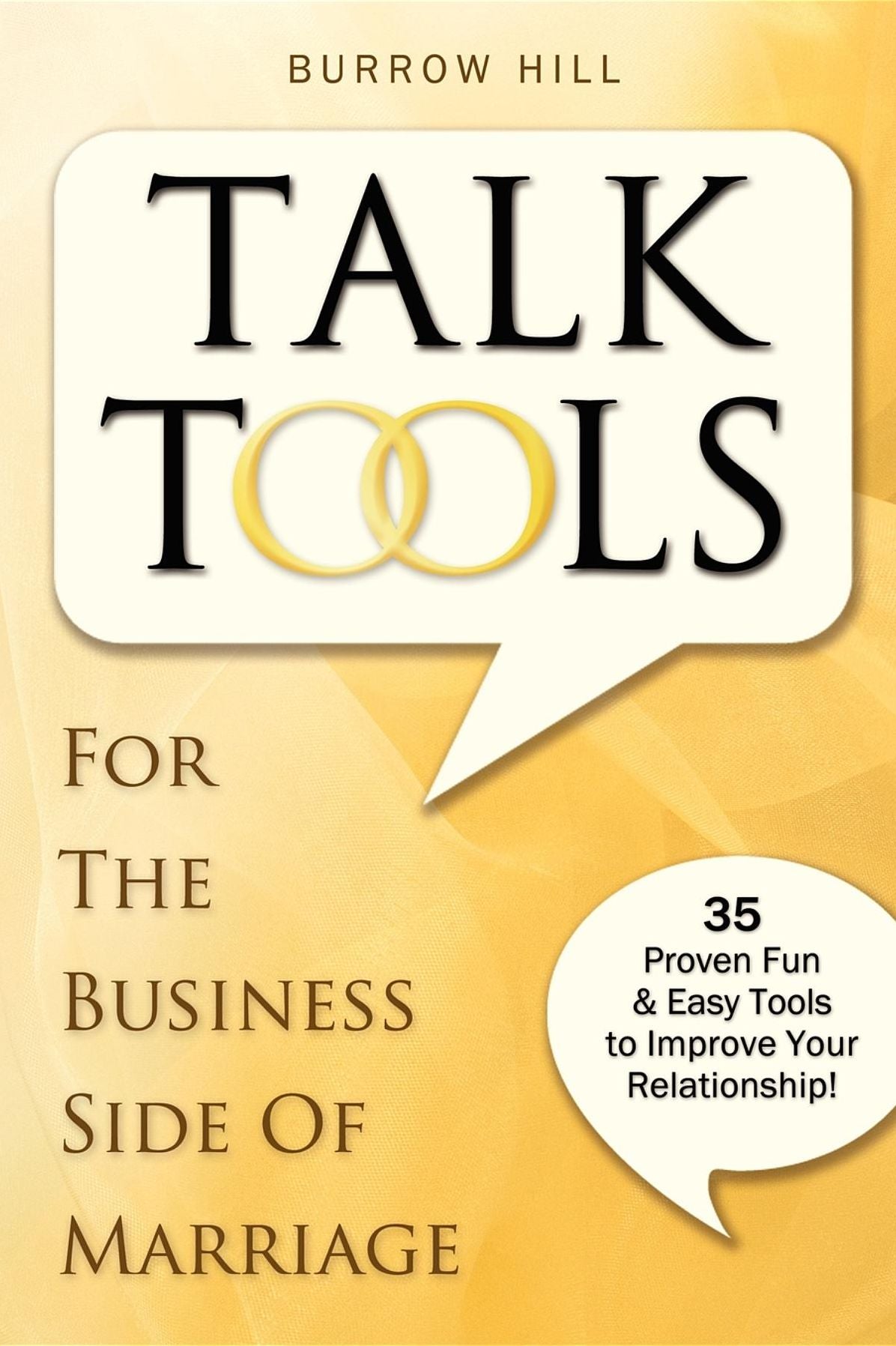 Talk Tools: For The Business Side Of Marriage