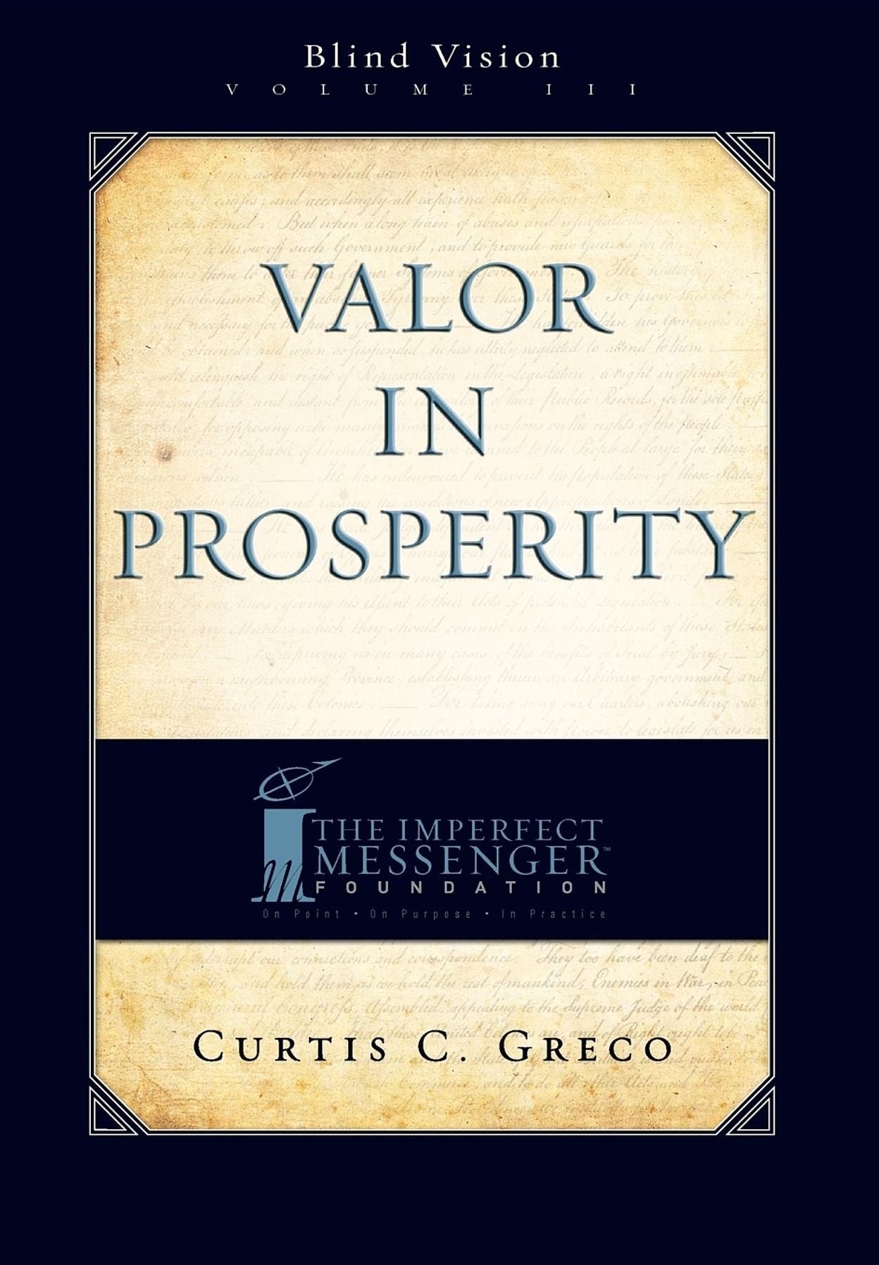 Valor In Prosperity