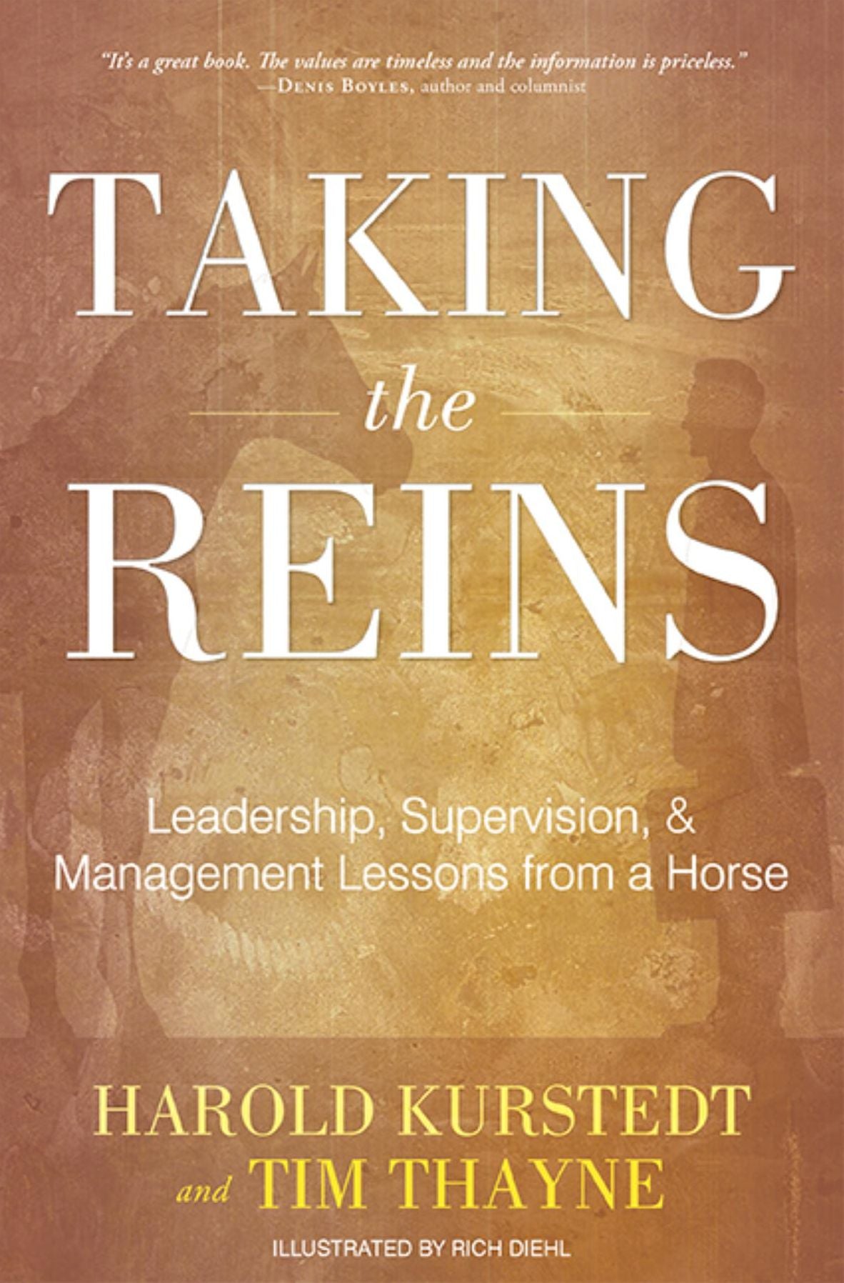 Taking The Reins: Leadership, Supervision, & Management Lessons From A Horse