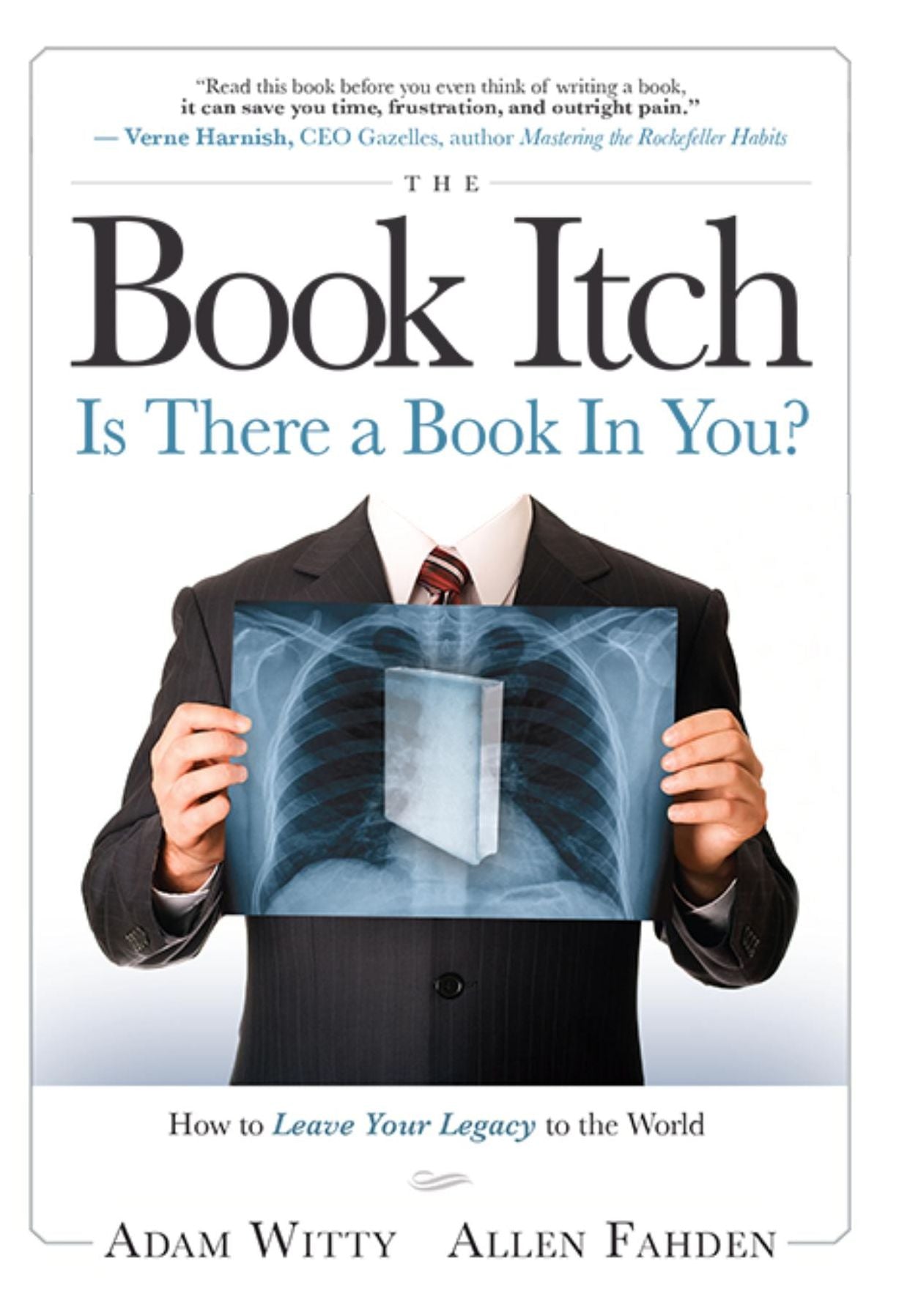 The Book Itch: Is There A Book In You?