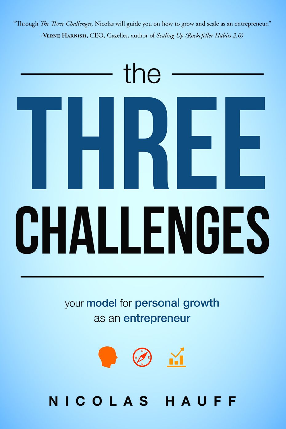 The Three Challenges: Your Model for Personal Growth as an Entrepreneur