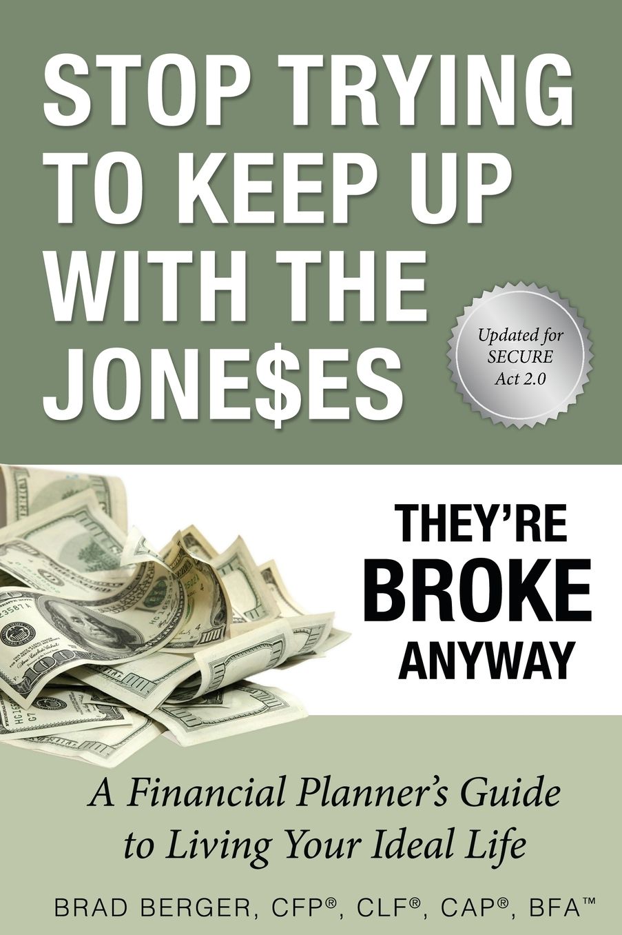 Stop Trying To Keep Up With The Joneses: They're Broke Anyway