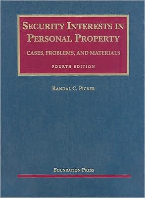 Picker's Security Interests in Personal Property, 4th