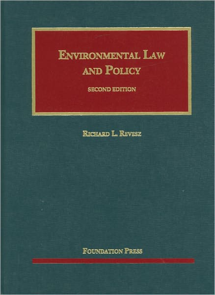Environmental Law and Policy