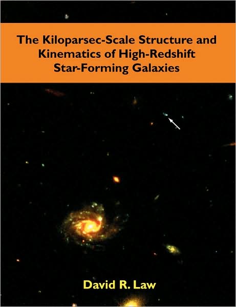 The Kiloparsec-Scale Structure And Kinematics Of High-Redshift Star-Forming Galaxies