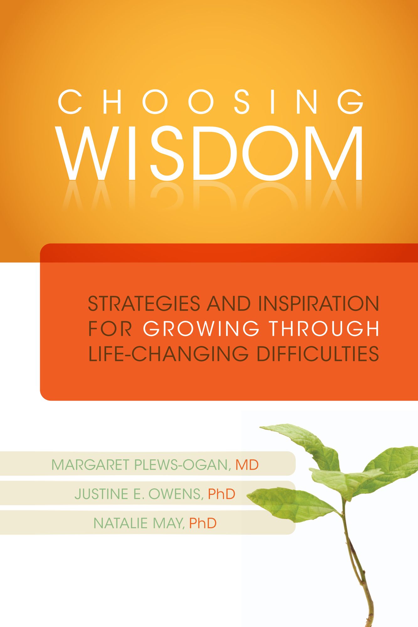 Choosing Wisdom: Strategies and Inspiration for Growing through Life-Changing Difficulties