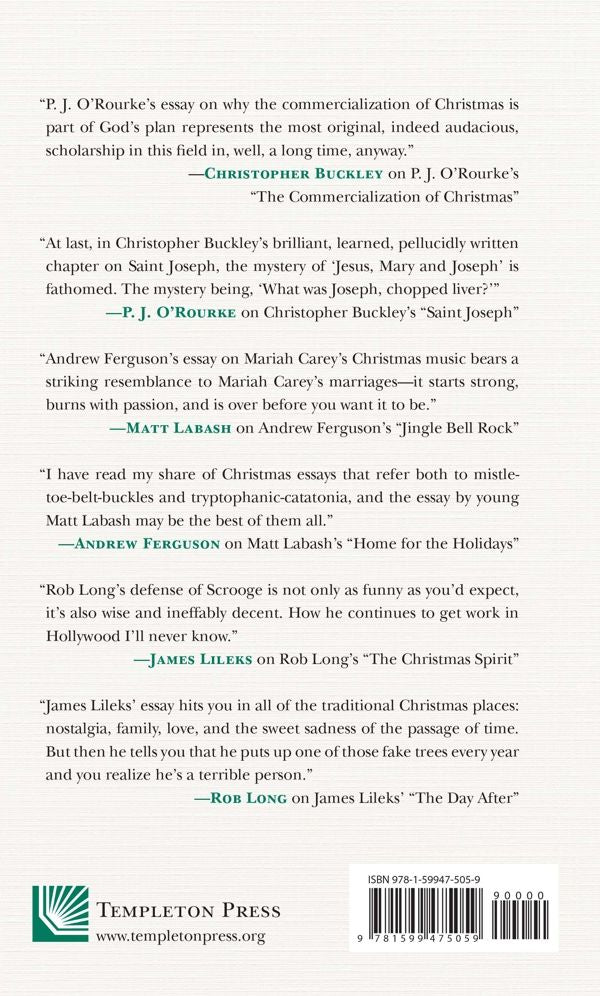 The Christmas Virtues: A Treasury of Conservative Tales for the Holidays