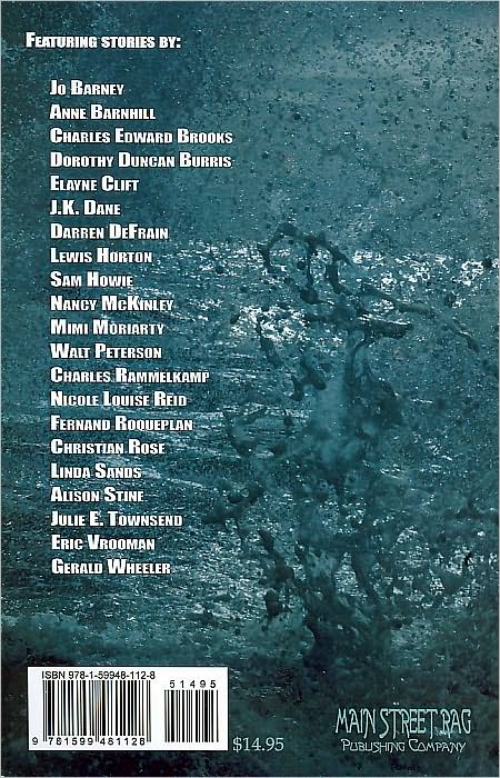 Big Water: The 2008 Main Street Rag Short Fiction Anthology
