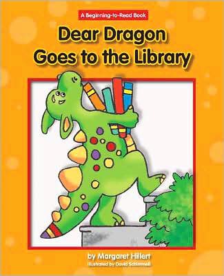 Dear Dragon Goes to the Library