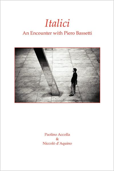 Italici. An Encounter With Piero Bassetti