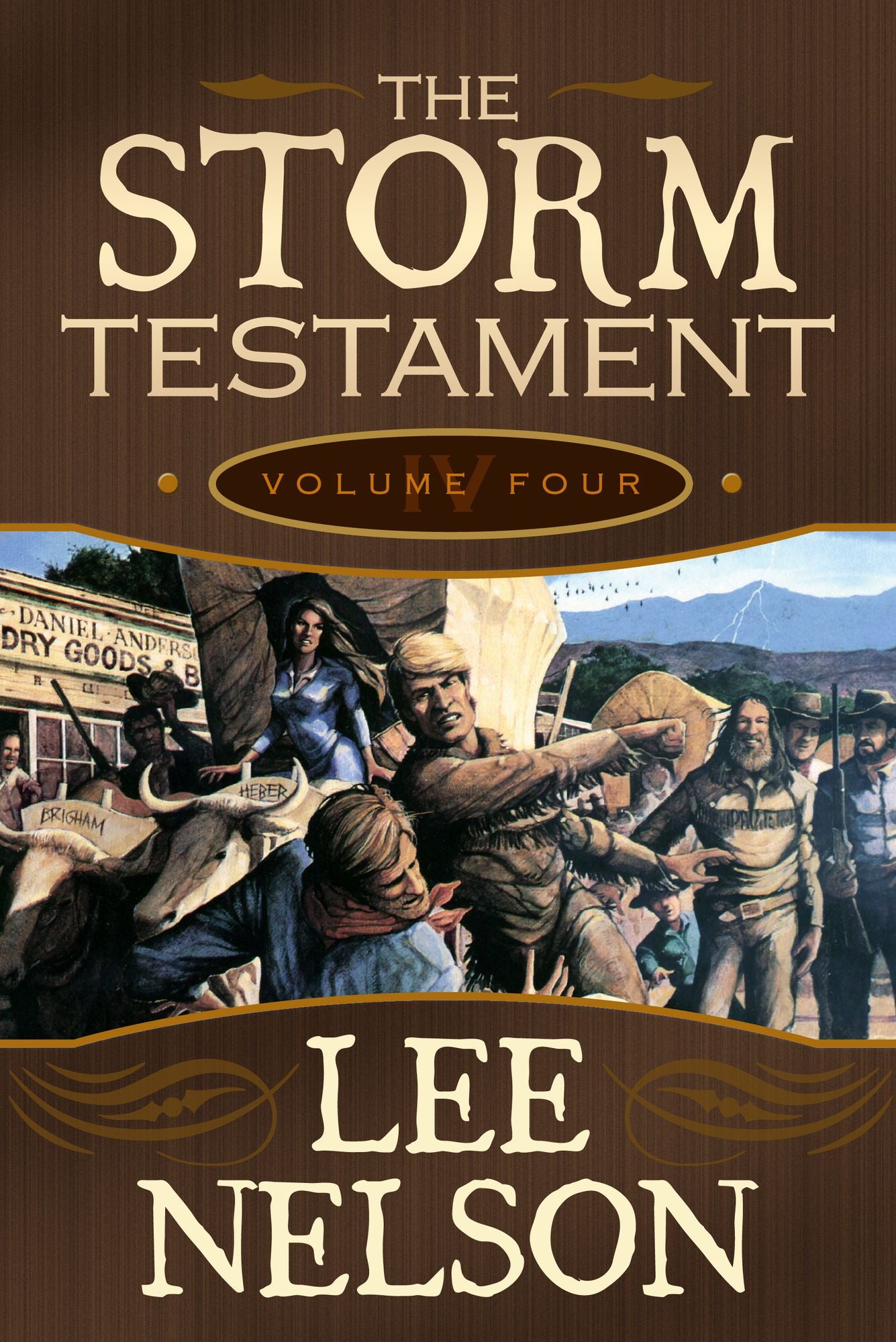 The Storm Testament Volume 4