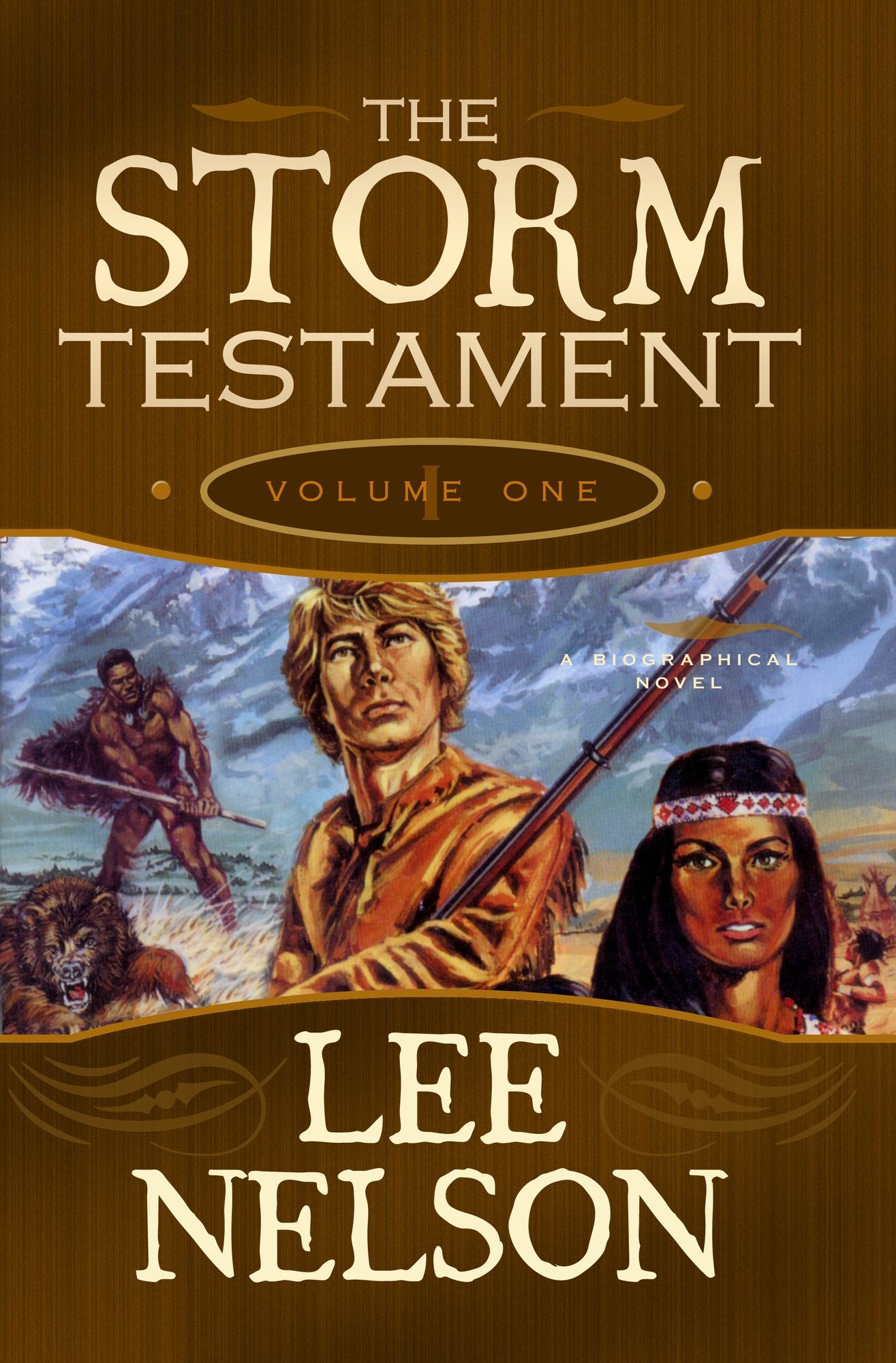 The Storm Testament Volume 1