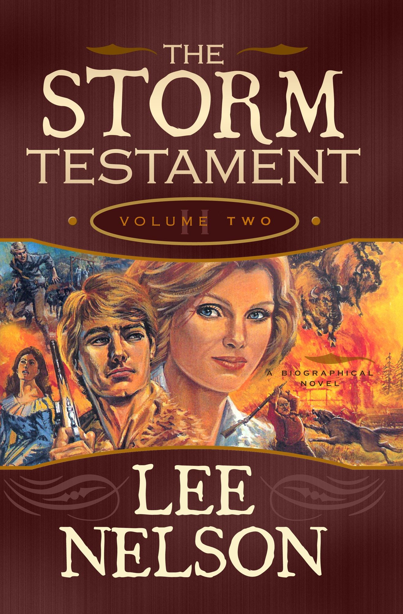 The Storm Testament Volume 2