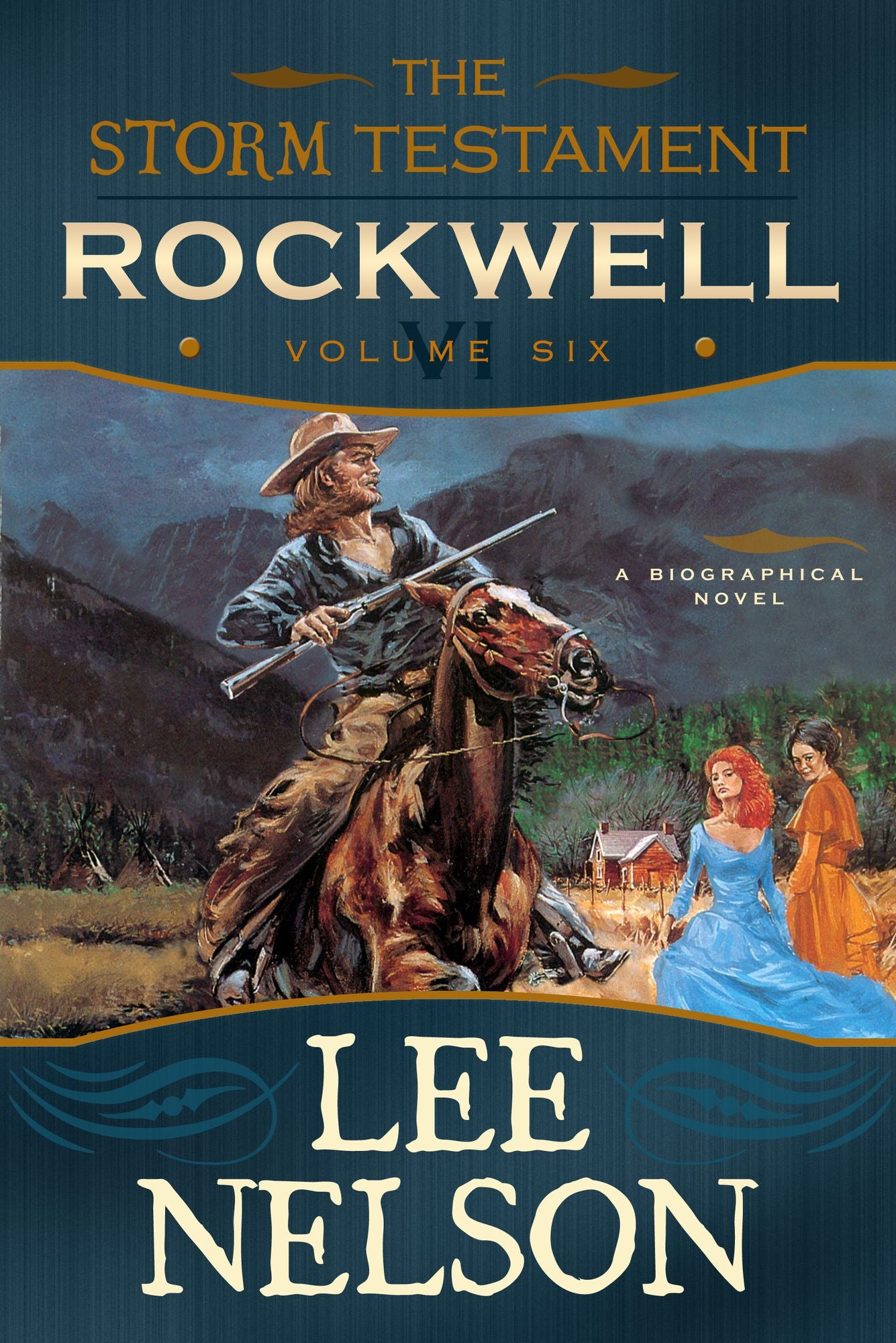 The Storm Testament Volume 6 - Rockwell