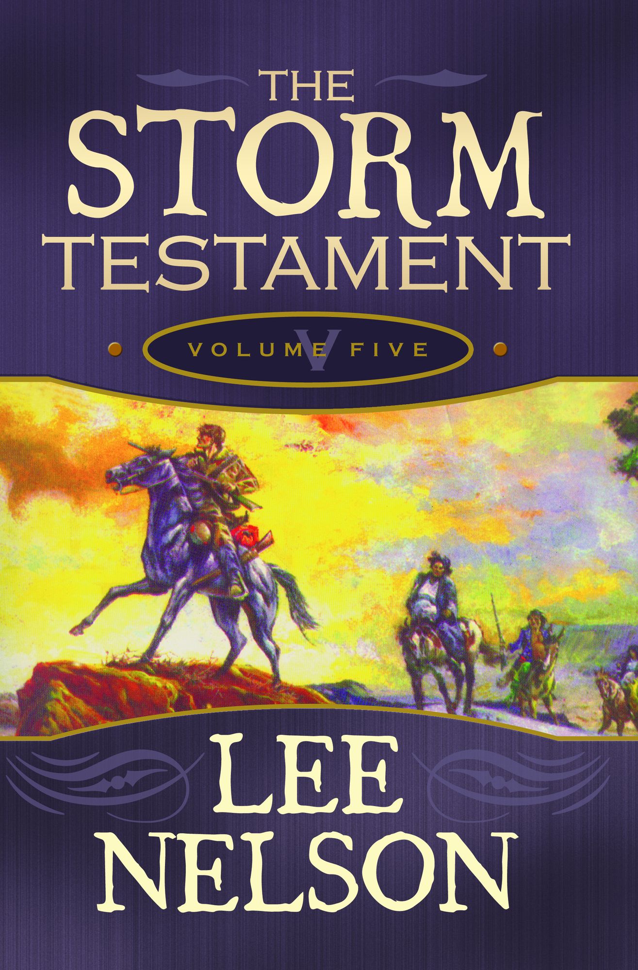 The Storm Testament Volume 5