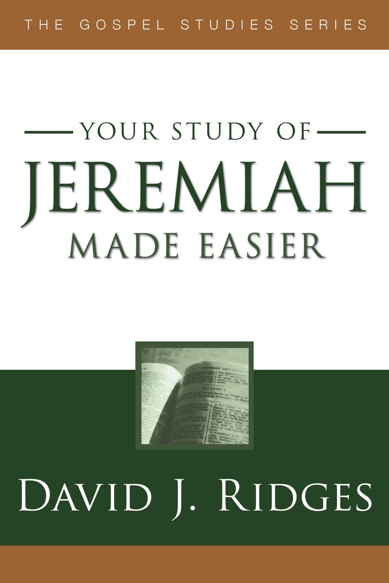 Jeremiah Made Easier