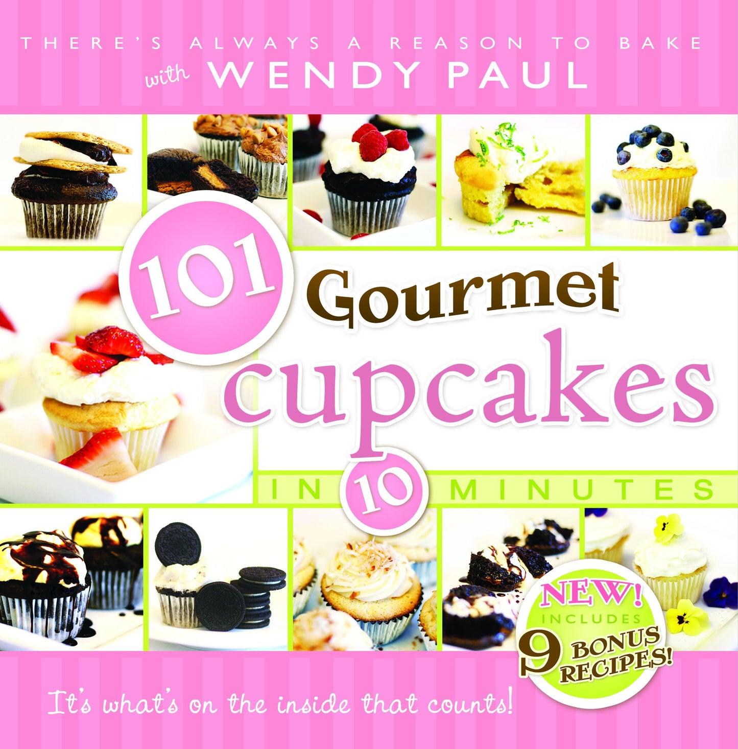 101 Gourmet Cupcakes in 10 Minutes